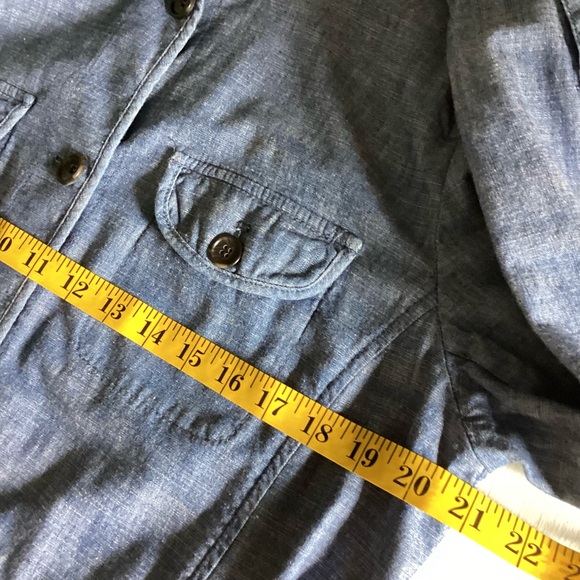 Talbots unlined blue jacket size L - Picture 13 of 13